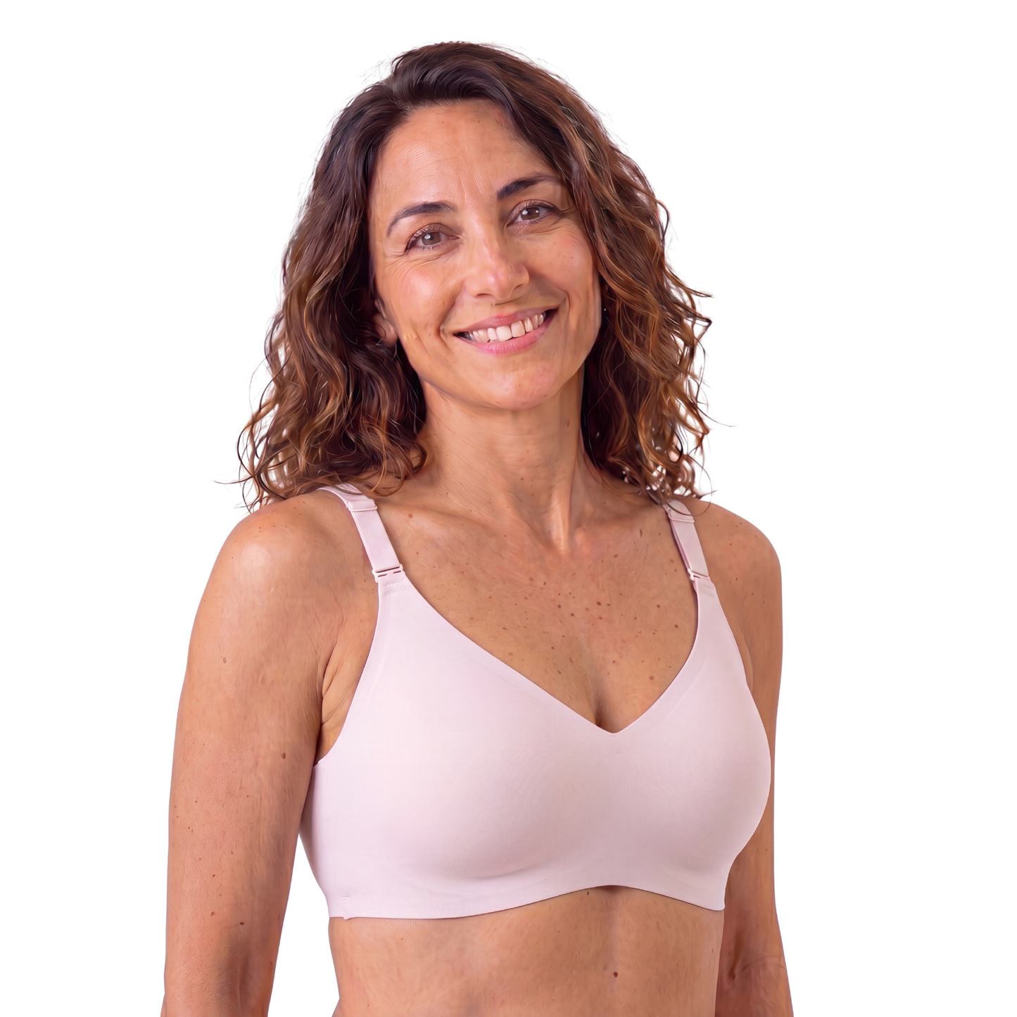 Soutien-Gorge Jelly Sans Couture Col V
